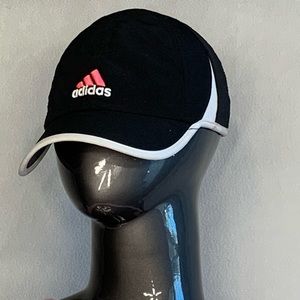Adidas Navy , Pink & White Trim Baseball Cap